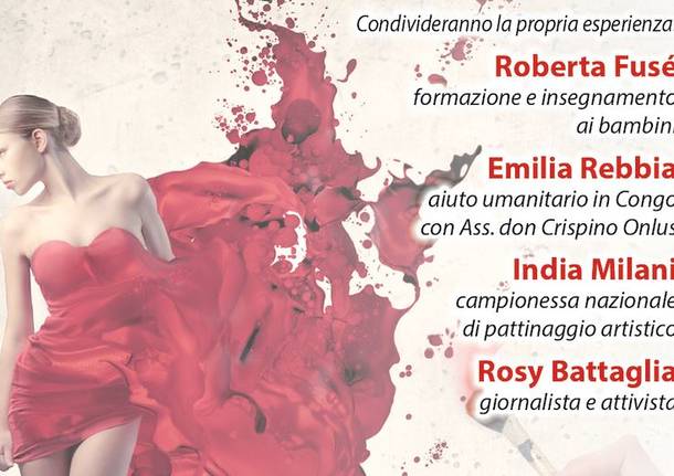 locandina esperienze di donne