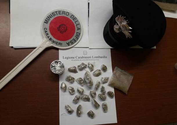 marijuana droga carabinieri
