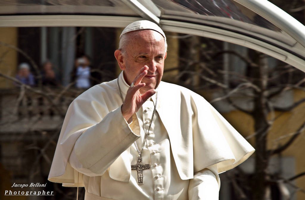 papa francesco milano 2017