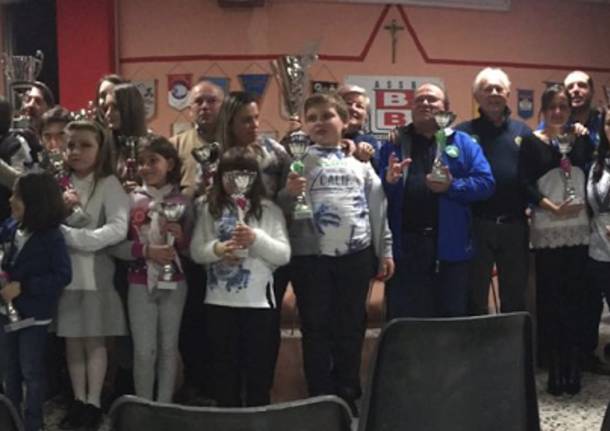 premiazione Associazione Società Sportive Bustesi