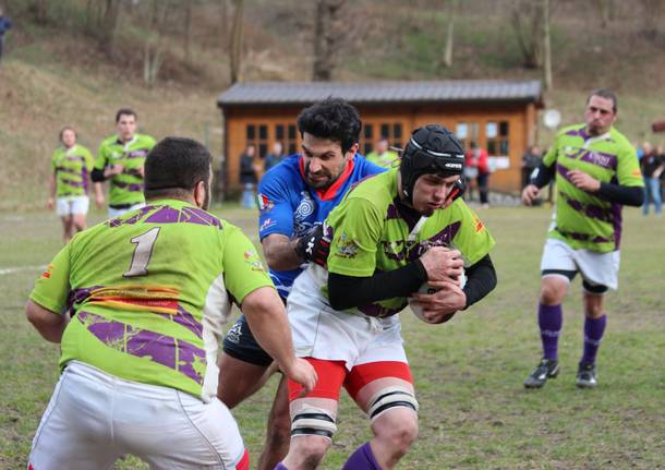 Rugby: Valcuvia - Gattico 25-3