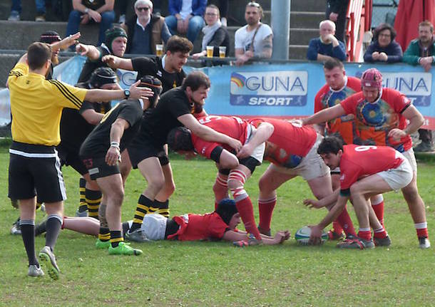 rugby varese highlanders formigine