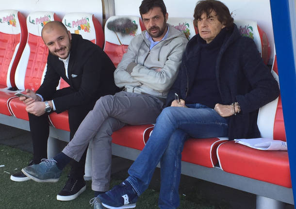 Varese calcio ritorno Stefano Bettinelli Silvio Papini