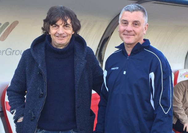 Varese calcio ritorno Stefano Bettinelli Silvio Papini
