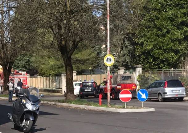vigili del fuoco somma lombardo scomparso