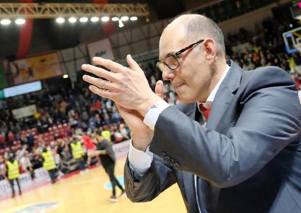 Attilio Caja, andata e ritorno a Varese