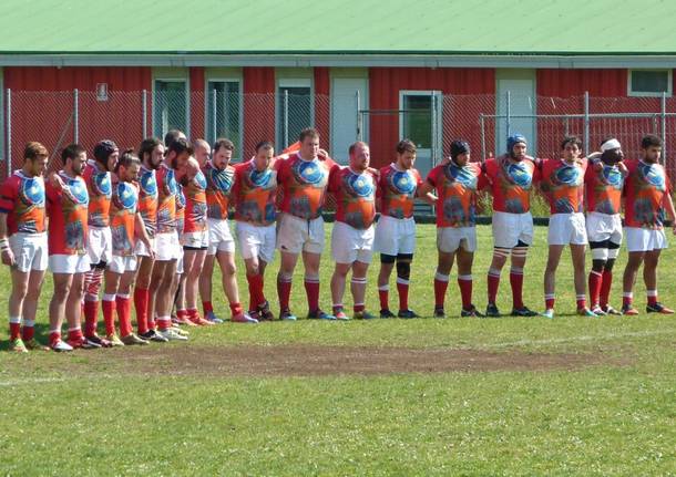 Rugby Varese - Chicken Rozzano 35-13