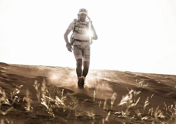 mario paonessa podismo marathon des sables 2017