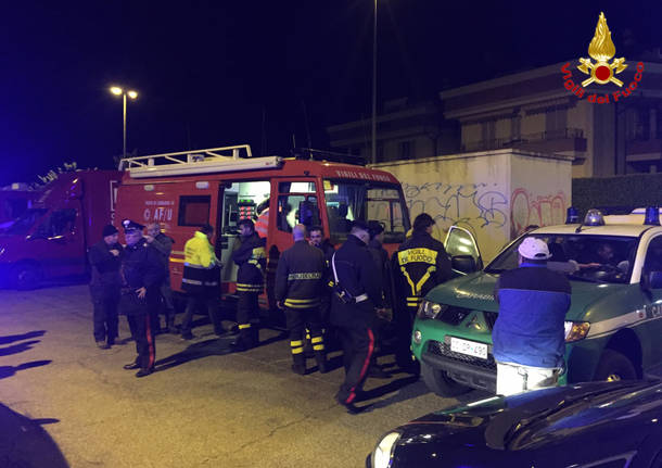 Soccorso a Brenta, si cerca 73enne