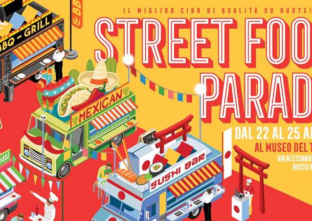 street food parade busto arsizio