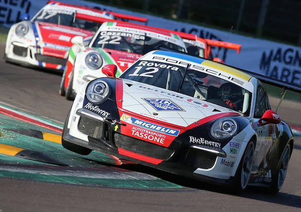 alessio rovera automobilismo porsche carrera cup 2017