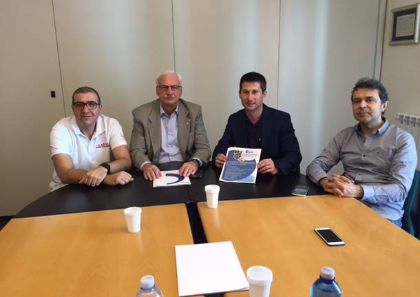 ascom busto arsizio rudi collini romeo mazzuchelli alessandro castiglioni