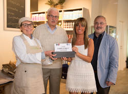 baff in vetrina premiazione gastronomia lualdi e sapori paolo castelli paola magugliani