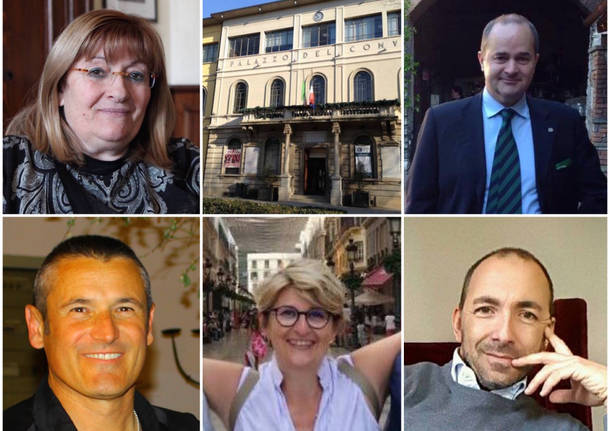 Candidati sindaco Tradate