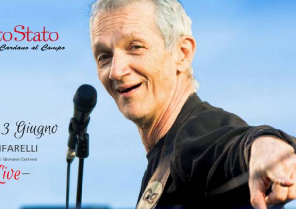 Gigi Cifarelli in concerto al Circolo Quarto Stato. Il grande chitarrista jazz terrà un concerto al circolo cardanese sabato 3 giugno.