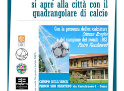 16a GIORNATA NAZIONALE DEL SOLLIEVO IN HOSPICE TRA SPORT e MUSICA Quadrangolare di calcio con Simone Braglia e Pietro Vierchowod