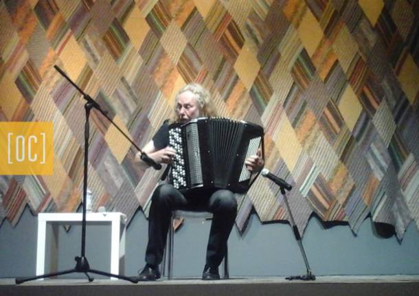 MUSICA E VIRTUOSISMI CON VLADIMIR DENISSENKOV (CONCERTO PER FISARMONICA DEL GRANDE MUSICISTA RUSSO ORGANIZZATO NELLA SALA DEGLI ARAZZI DEL MUSEO MAGA)