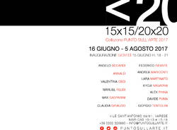 15x15/20x20 | Collezione PUNTO SULL\'ARTE 2017
