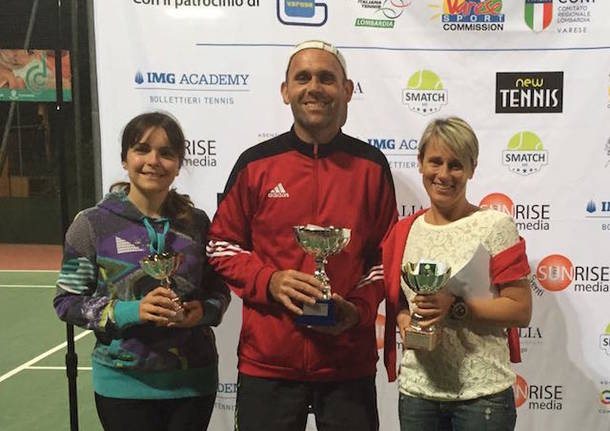 Varese Tennis Tour: finali a Gemonio