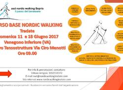 CORSO BASE NORDIC WALKING