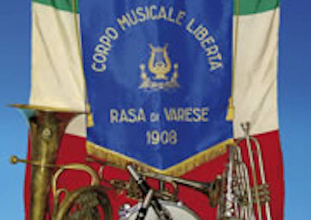 corpo musicale libertà rasa di varese