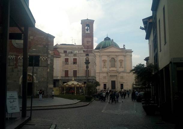 Da Tradate a Comabbio in bici