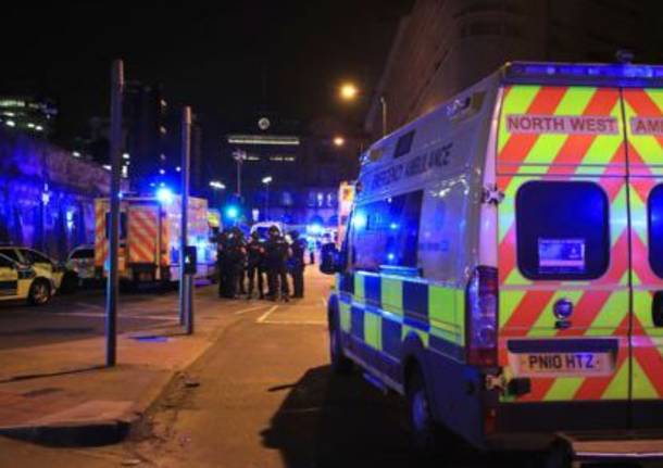 Esplosione a Manchester