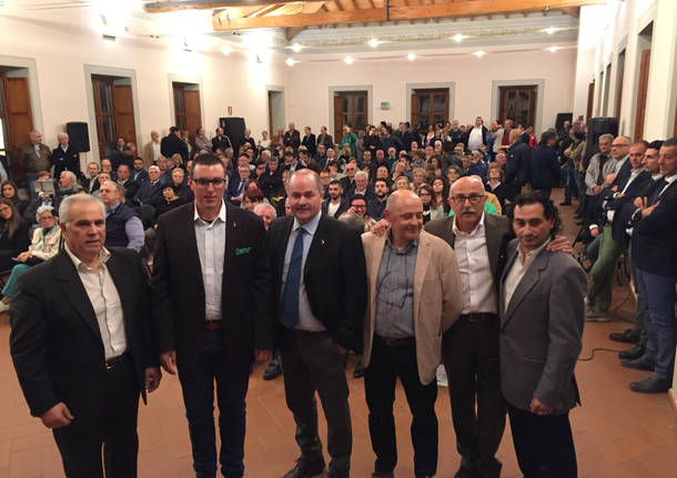 Galli e la sua coalizione si presentano a Tradate