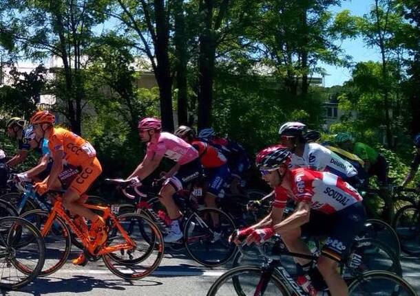 Giro d'Italia Lonate Pozzolo