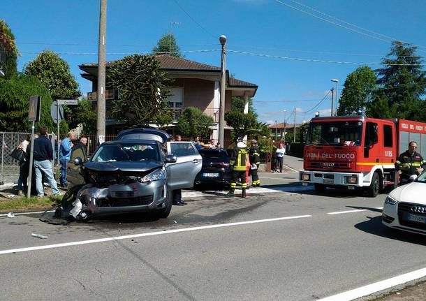 Incidente a Dairago