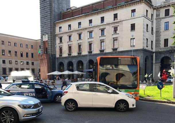 incidente pullman