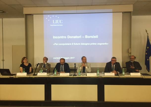 incontro donatori borsisti liuc