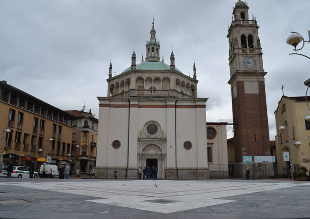 Inizia la pedonalizzazione di Piazza Santa Maria