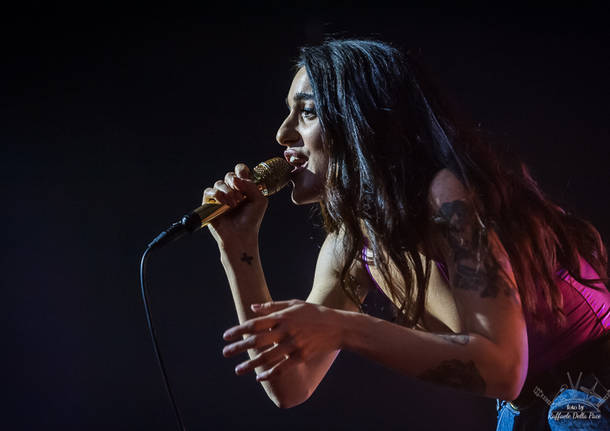 Levante in concerto all'Alcatraz