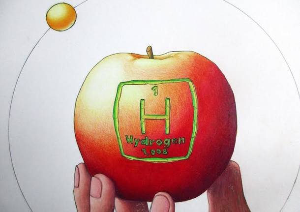 liceo ferraris . mostra di maddalena morello