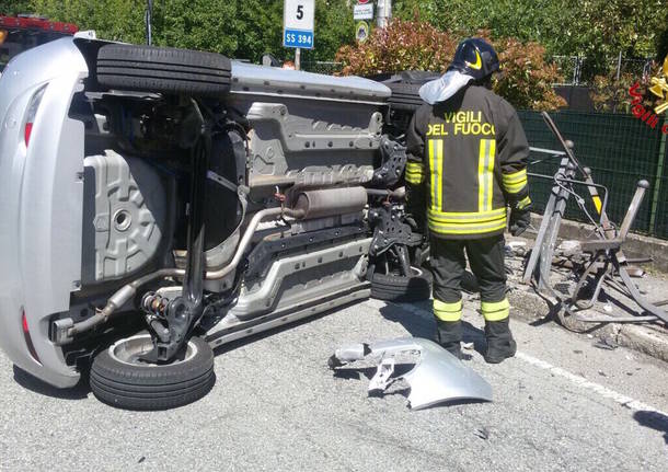 Luvinate incidente 13 maggio 2017