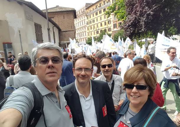 manifestazione dei dirigenti