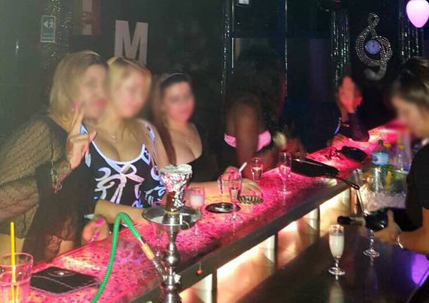 night club mambo vergiate prostituzione