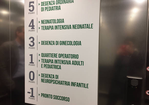 Nuovo ospedale Del Ponte - Michelangelo