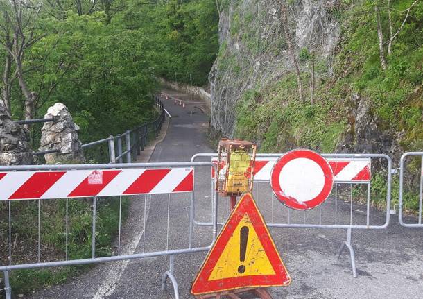 Sacro Monte: chiusa anche via sommaruga