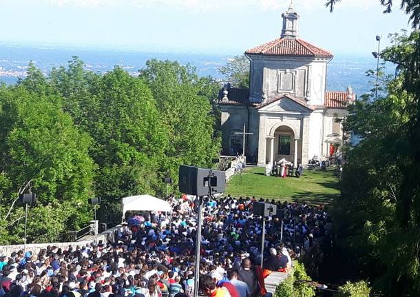 SacroMonte: la carica dei 5000 quattordicenni