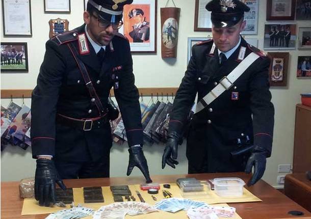 sequestro hashish busto arsizio carabinieri