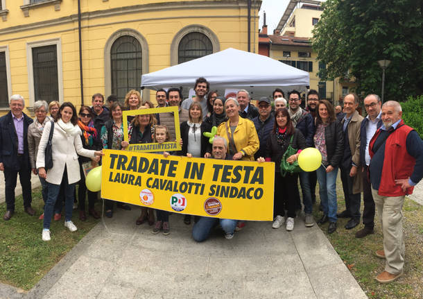 Tradate in testa