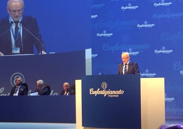 Assemblea nazionale Confartigianato Roma