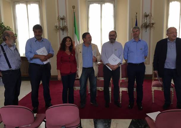 conferenza stampa dializzati aned in comune