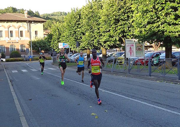 ernest johnson nti podismo gavirate piede d'oro