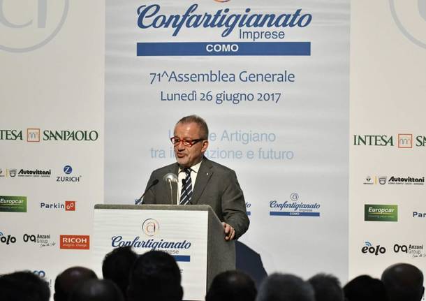 Confartigianato Como, Maroni: "Con voi, forte collaborazione ... - Varese News