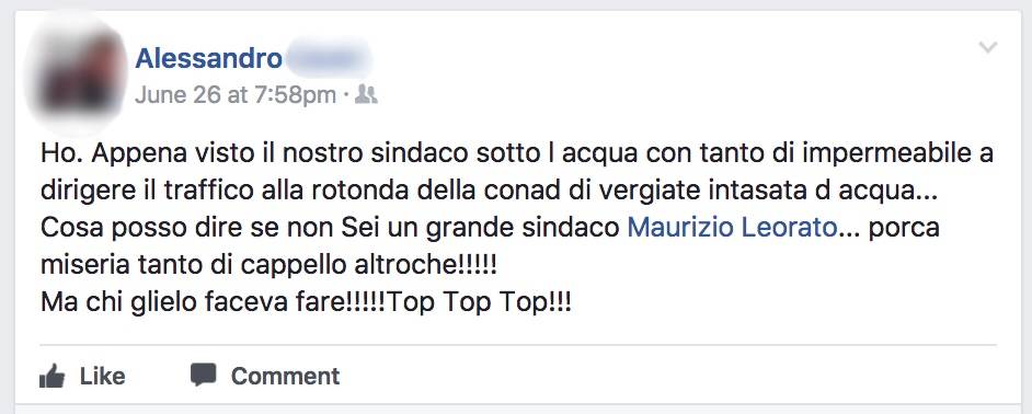 Post Maurizio Leorato