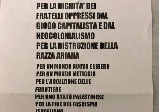 Minacce e proiettili nella sede della Lega Nord di Varese
