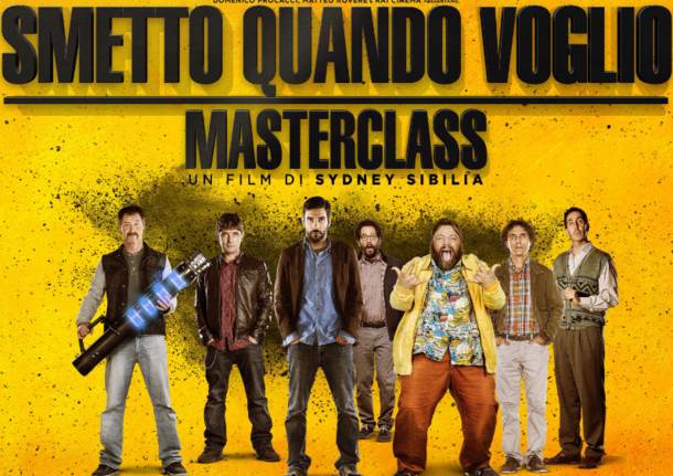 smetto quando voglio